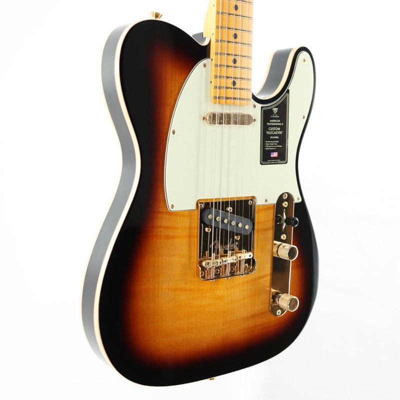 Fender 75th Anniversary American Professional Custom Telecaster Guitar w/ Hardshell Case - 2-Color Sunburst