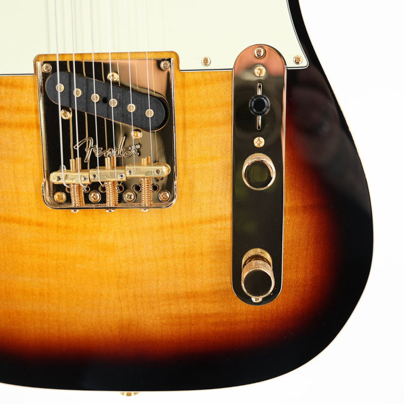 Fender 75th Anniversary American Professional Custom Telecaster Guitar w/ Hardshell Case - 2-Color Sunburst