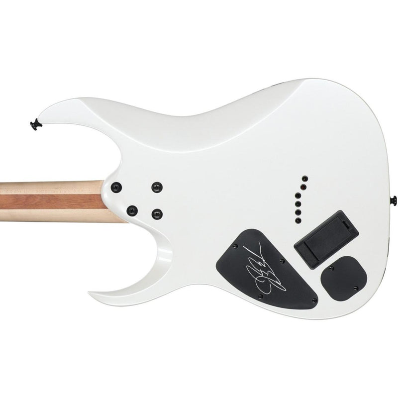 Ibanez JBBM40 JB Brubaker Signature Guitar w/ EMG Pickups - Pearl White