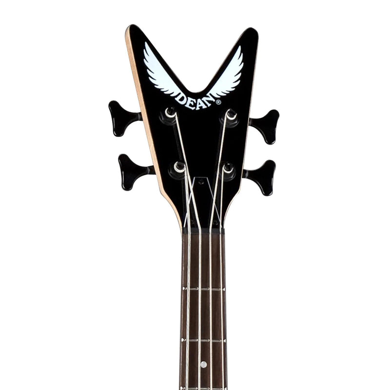 Dean ML Metalman 4-String Bass - Classic Black