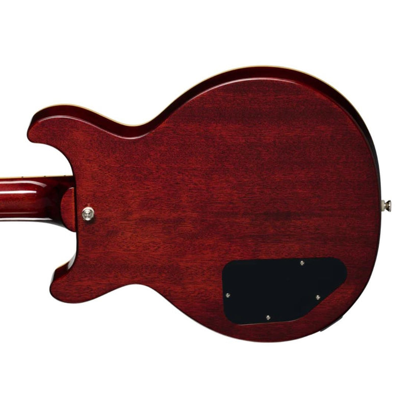 Epiphone Les Paul Special Double Cut Figured Guitar w/ Humbucker Pickups & Gig Bag - Bourbon Burst