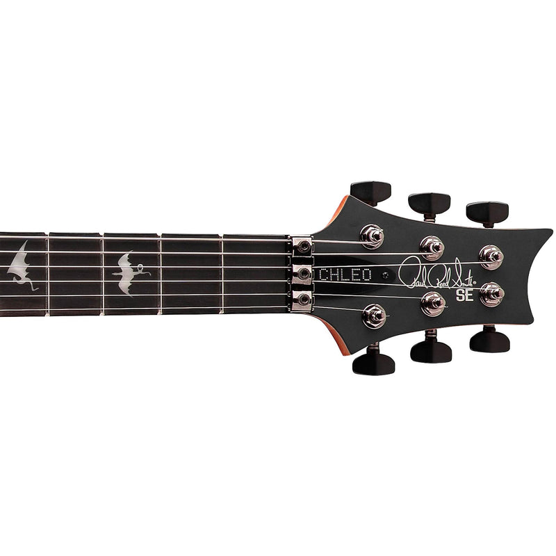 PRS SE Chleo Herman Li Signature Guitar - Charcoal Purple Burst