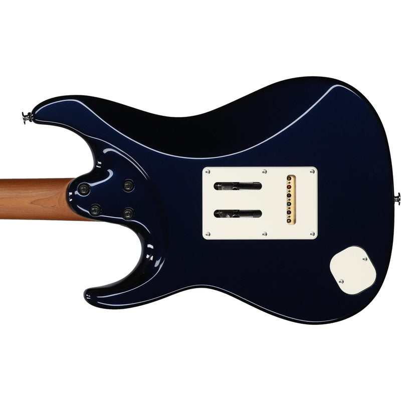 Ibanez AZ2204NW AZ Prestige Guitar w/ Seymour Duncan Pickups & Hardshell Case - Dark Tide Blue