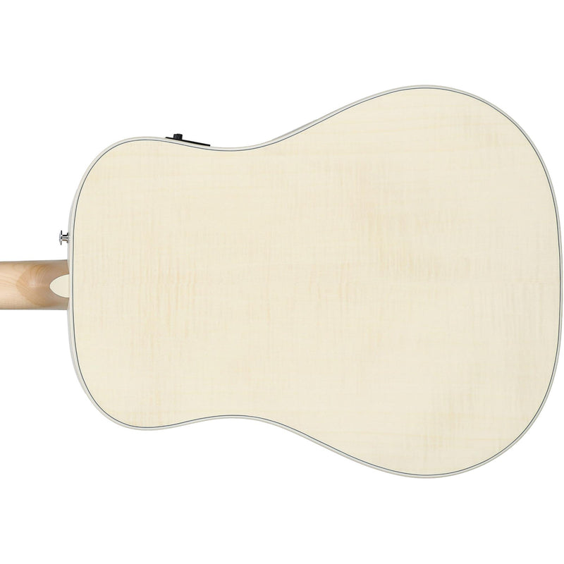 Ibanez AAD77M1E Acoustic-Electric Guitar - Open Pore Antique White