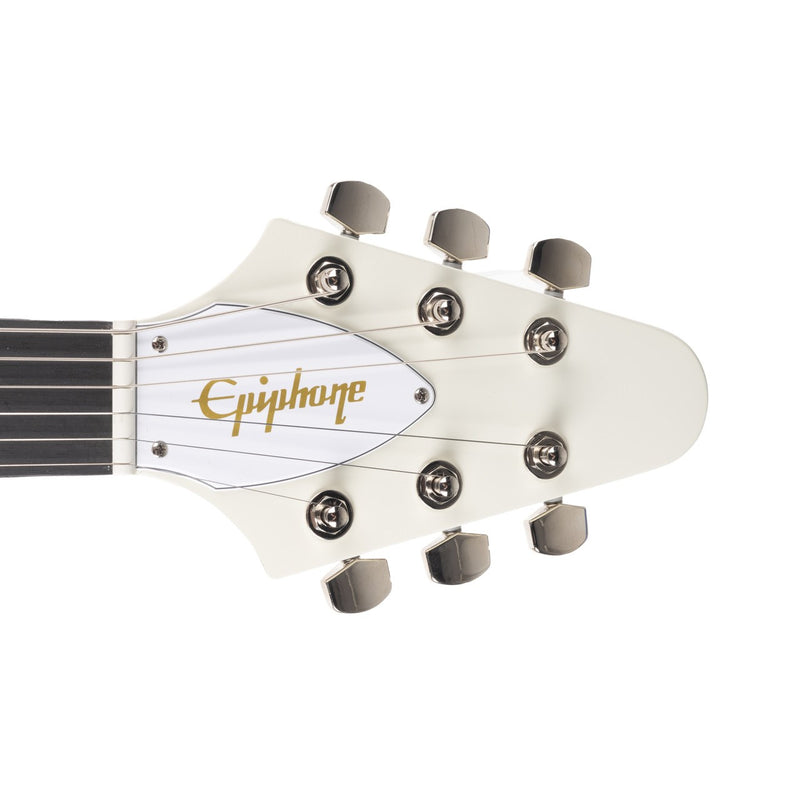 Epiphone Inspired by Gibson Original Flying V 70s Guitar w/ Gig Bag - Classic White