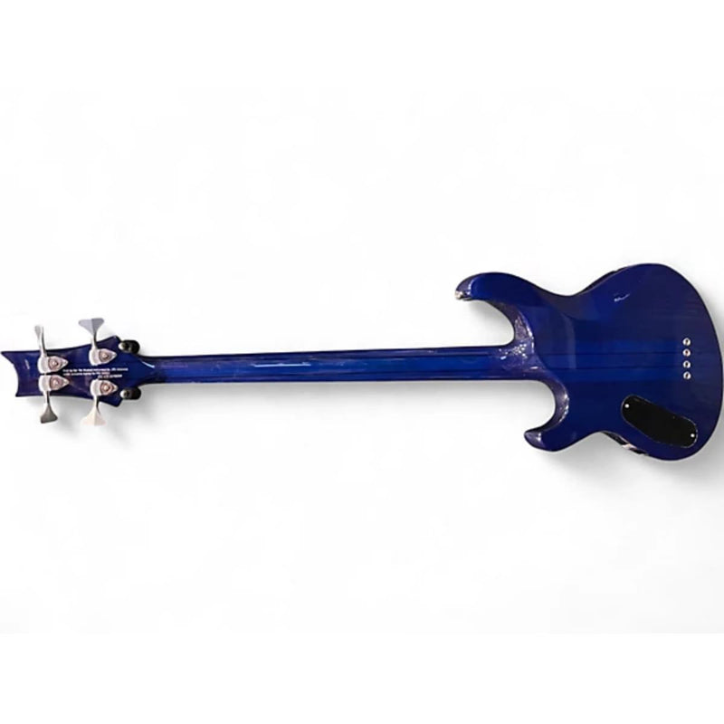 Paul Reed Smith SE Kingfisher Bass w/ Gig Bag - Faded Blue Wrap Around Burst