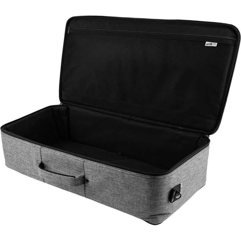 Gator Vertex GV-TC2713R2-GB Tour Compact 27″ x 13″ Pedalboard w/ 23" x 6" Riser & Padded Gig Bag