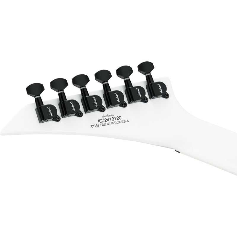 Jackson X Series Soloist SLX DX HT Guitar - Snow White