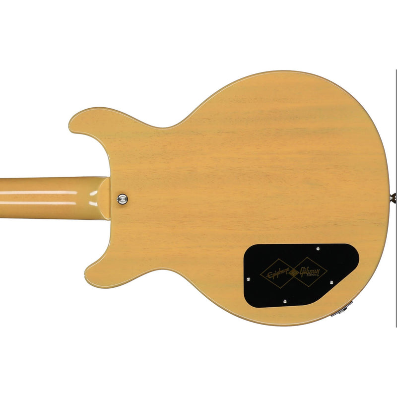 Epiphone Inspired by Gibson Custom 1960 Les Paul Special Double Cut Reissue Guitar w/ Hardshell case - TV Yellow