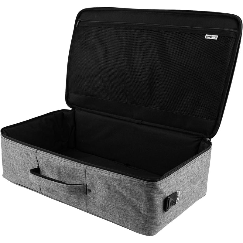 Gator Vertex GV-TC2313R2-GB Tour Compact 23″ x 13″ Pedalboard w/ 23" x 6" Riser & Padded Gig Bag