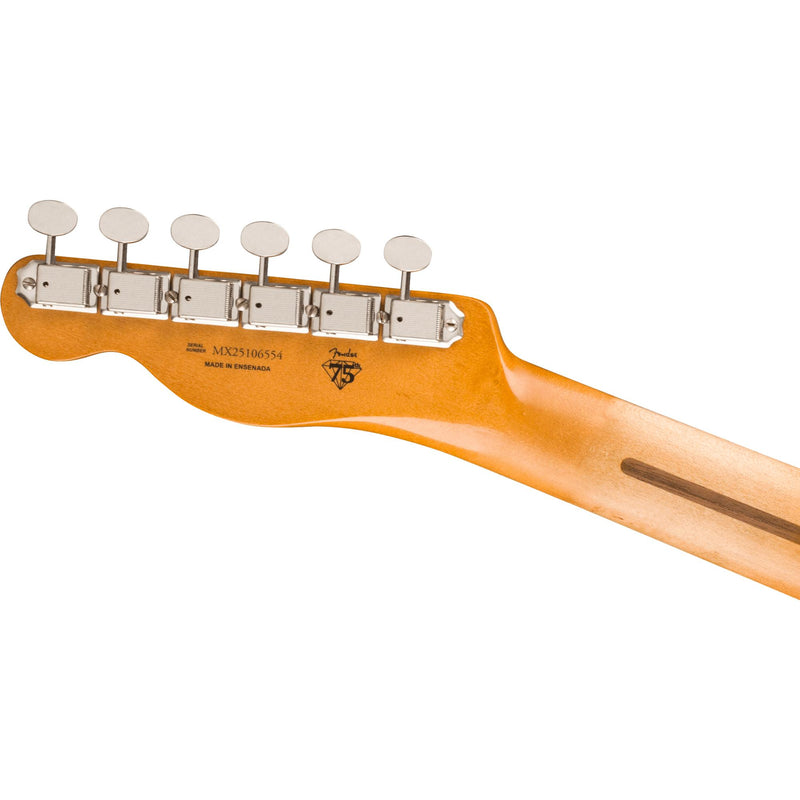 Fender 75th Anniversary Vintera Road Worn 1951 Telecaster Guitar w/ Hardshell Case - Butterscotch Blonde