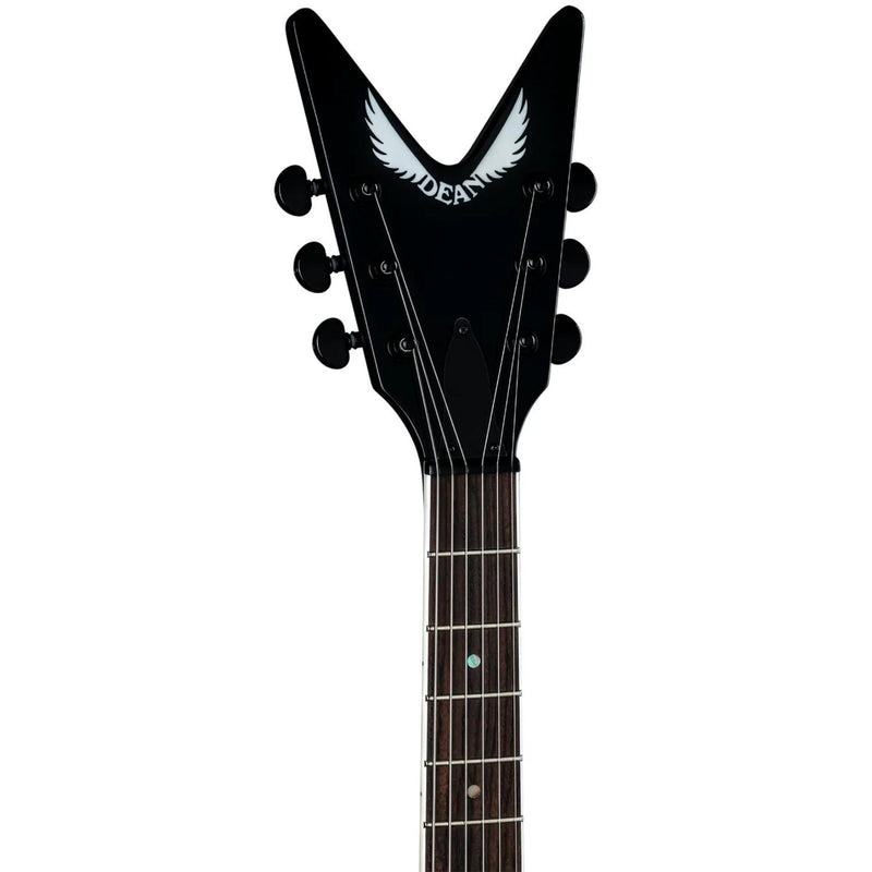 Dean ML 79 Guitar - Black to Blue Fade