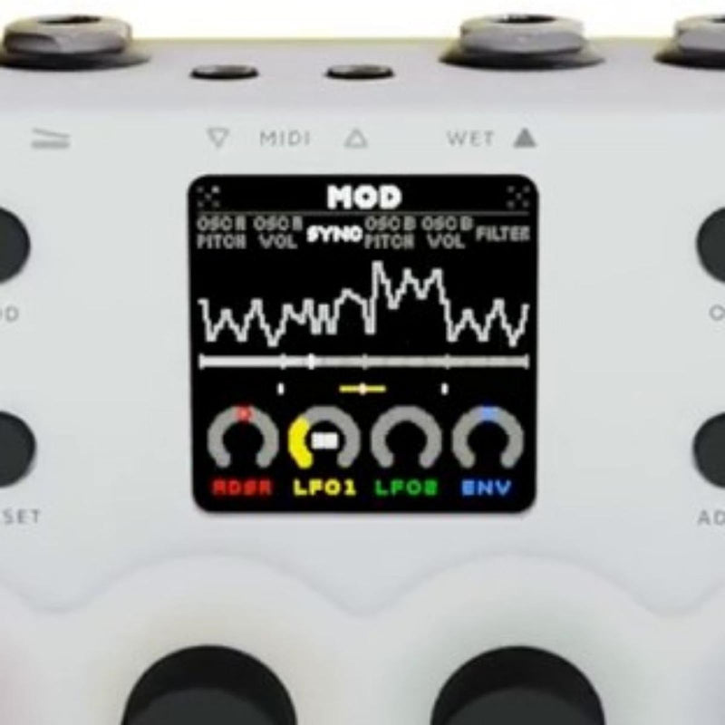 Bananana QUIMERA Synthesizer Pedal