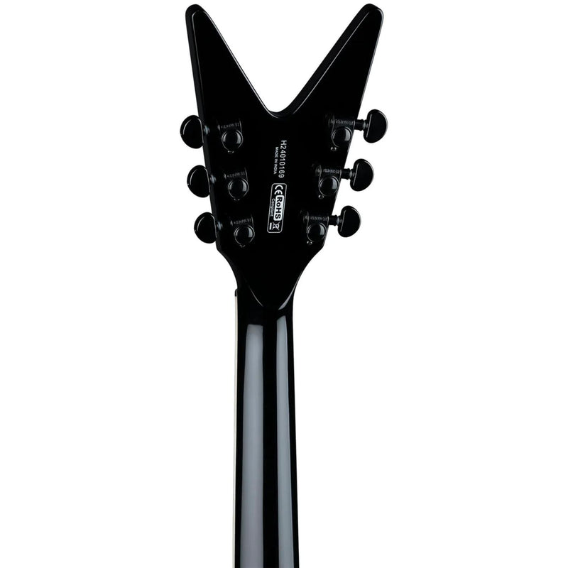 Dean ML 79 Guitar - Black to Blue Fade