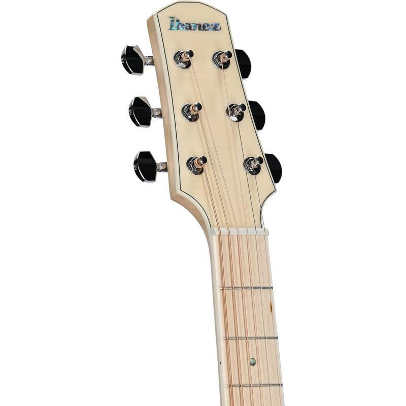 Ibanez AAD77M1E Acoustic-Electric Guitar - Open Pore Antique White