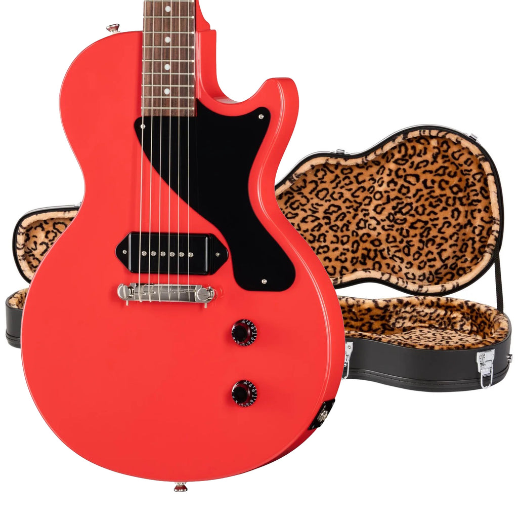 Epiphone Limited Edition Billie Joe Armstrong Signature Les Paul Junior Guitar w/ Hardshell Case - Radiant Red