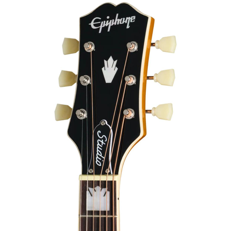 Epiphone J-200 Studio Left-Handed Acoustic-Electric Guitar - Natural
