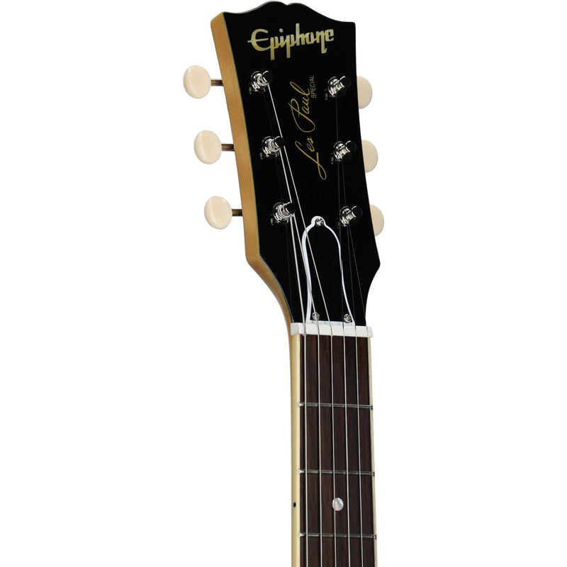 Epiphone Inspired by Gibson Custom 1960 Les Paul Special Double Cut Reissue Guitar w/ Hardshell case - TV Yellow