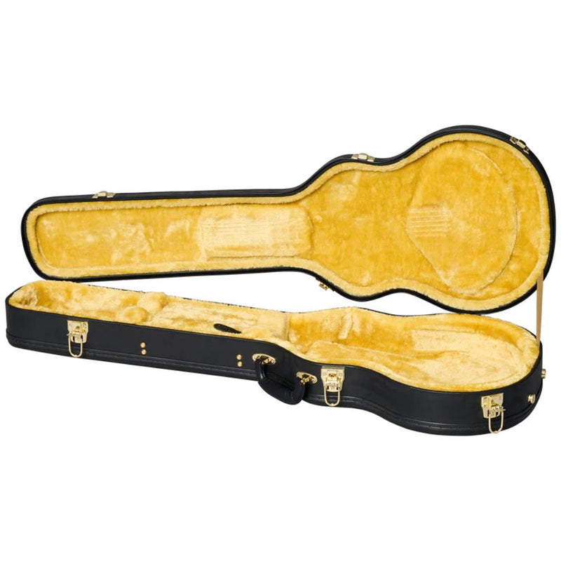 Epiphone Inspired by Gibson Custom Les Paul Custom Guitar w/ Hardshell Case - Amethyst Sparkle