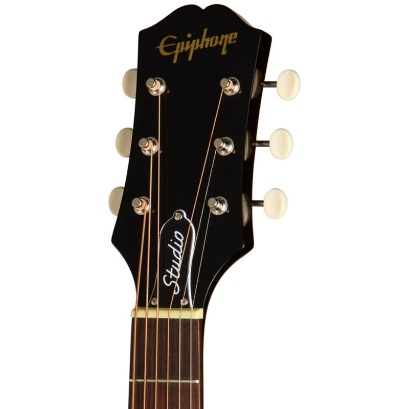 Epiphone J-45 Studio Acoustic-Electric Guitar w/ Gig Bag - Vintage Sunburst