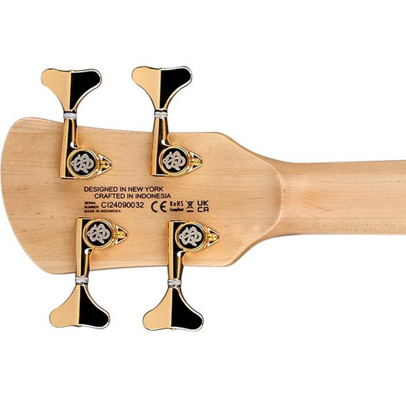 Spector Icon NS 2 Bolt-On 4-String Bass w/ Aguilar Pickups - White Gloss