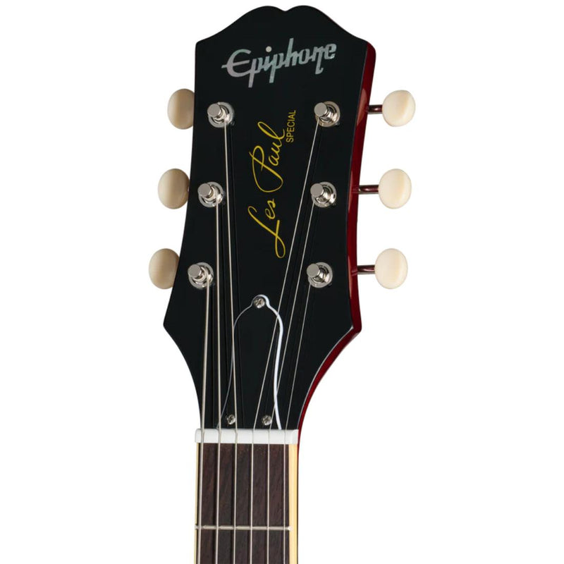 Epiphone Les Paul Special Double Cut Guitar w/ Gig Bag - Cherry Red