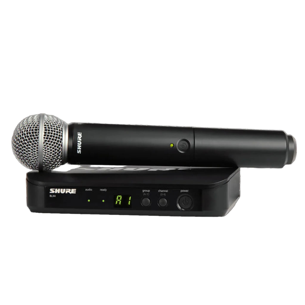 Shure BLX24/SM58 Wireless SM58 Microphone System  (H10: 542 to 572 MHz)
