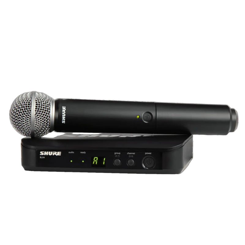 Shure BLX24/SM58 Wireless SM58 Microphone System  (H10: 542 to 572 MHz)