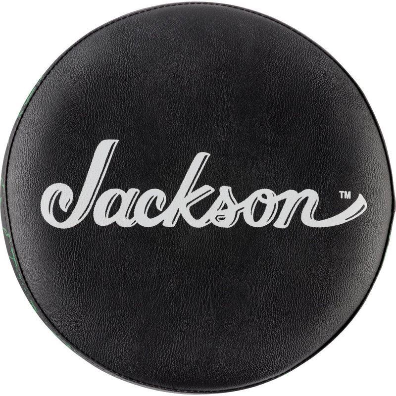 Jackson Green Crackle Barstool 25-inch