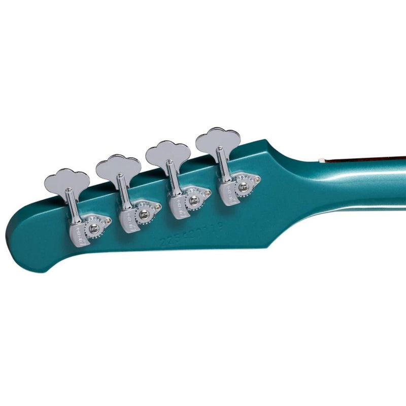 Gibson Non-Reverse Thunderbird 4-String Bass w/ Hardshell Case - Faded Pelham Blue