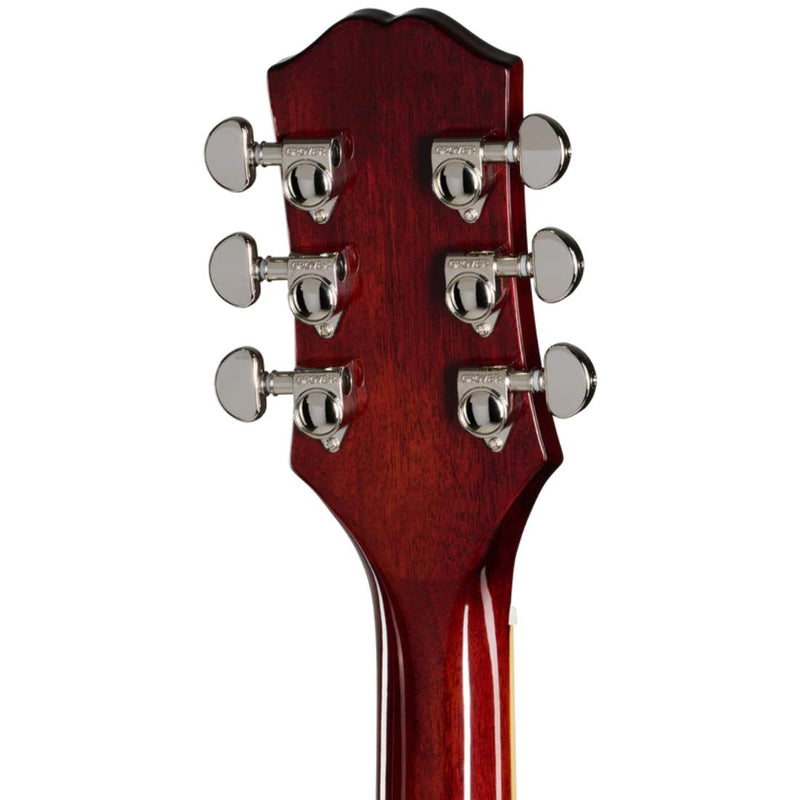 Epiphone Les Paul Special Double Cut Figured Guitar w/ Humbucker Pickups & Gig Bag - Bourbon Burst