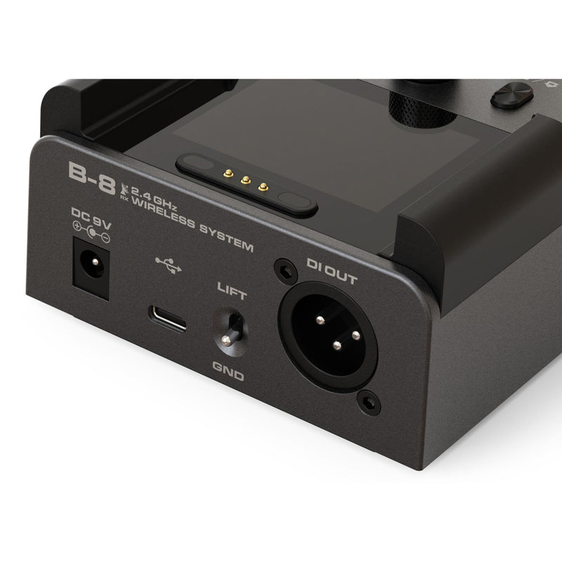 NUX B-8 Professional 2.4GHz Wireless Guitar System