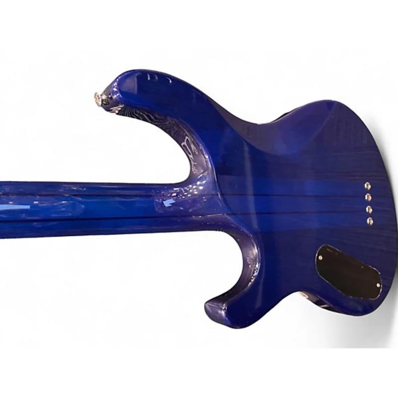 Paul Reed Smith SE Kingfisher Bass w/ Gig Bag - Faded Blue Wrap Around Burst