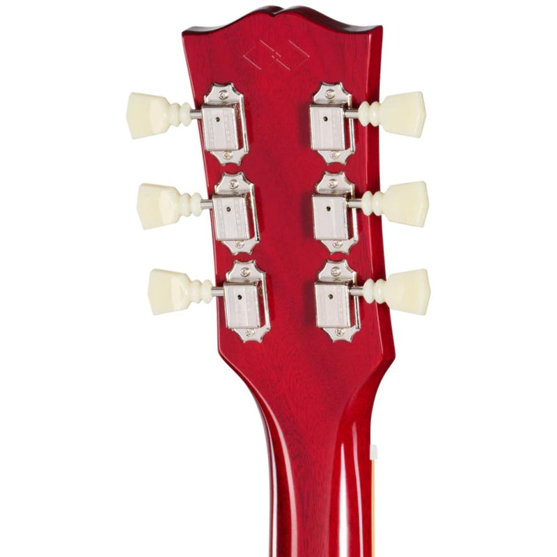 Epiphone 1962 ES-335 Reissue Inspired by Gibson Custom Semi-Hollow Guitar w/ Hardshell Case - Sixties Cherry