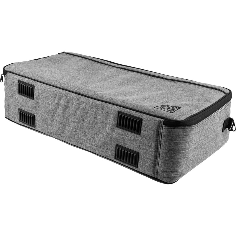 Gator Vertex GV-TC2713R2-GB Tour Compact 27″ x 13″ Pedalboard w/ 23" x 6" Riser & Padded Gig Bag