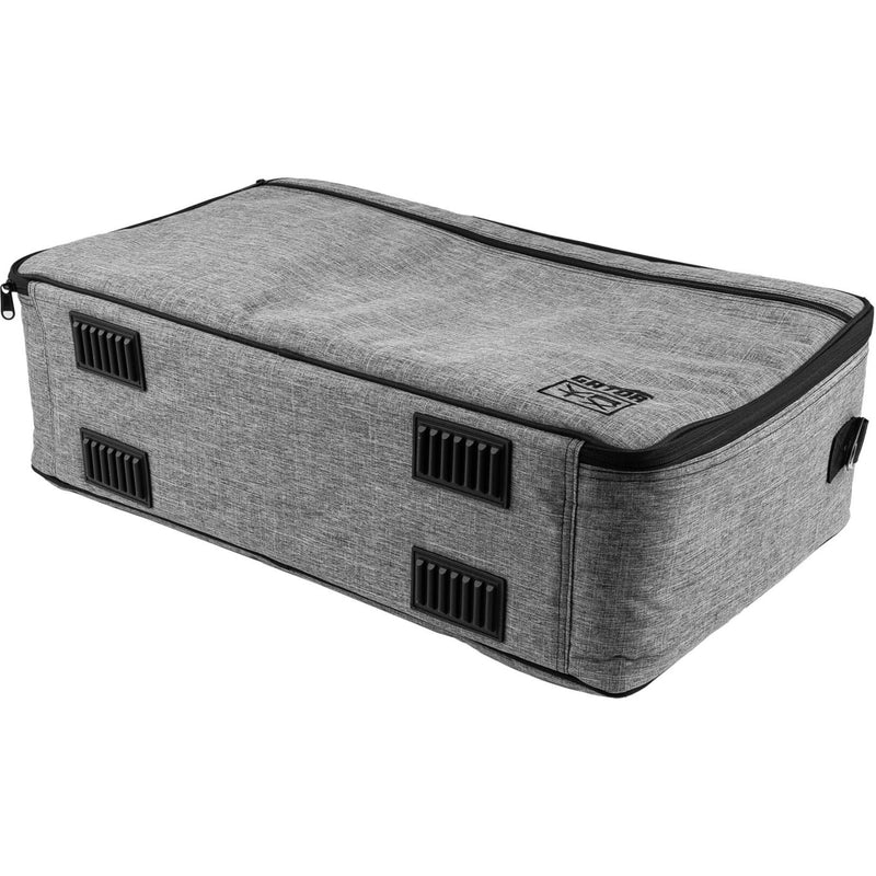 Gator Vertex GV-TC2313R2-GB Tour Compact 23″ x 13″ Pedalboard w/ 23" x 6" Riser & Padded Gig Bag