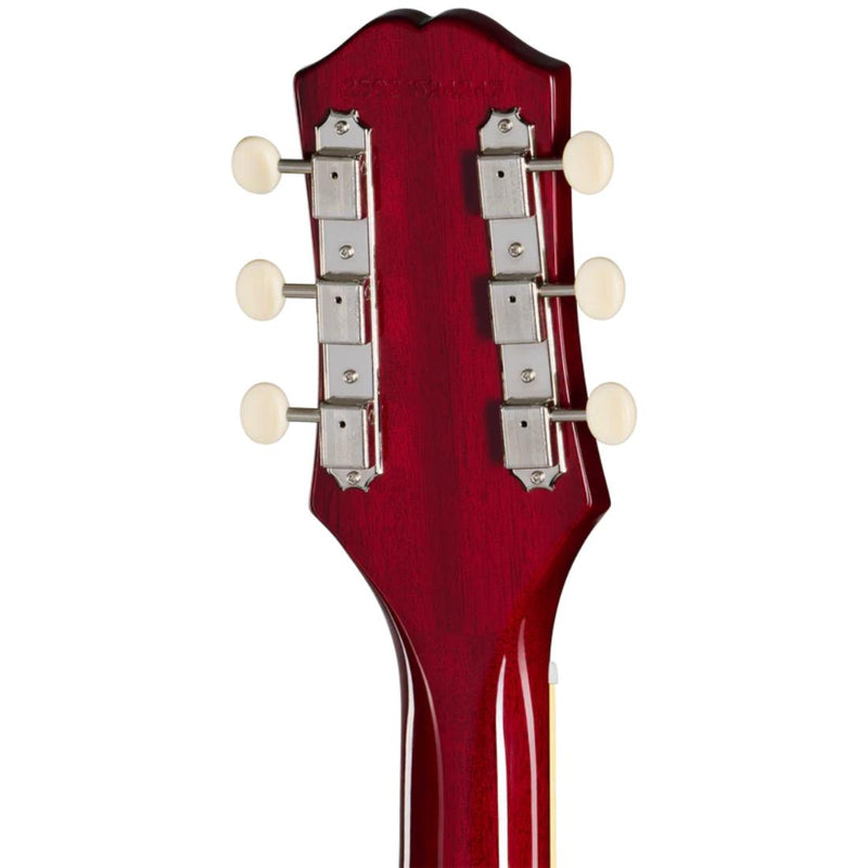 Epiphone Les Paul Special Double Cut Guitar w/ Gig Bag - Cherry Red