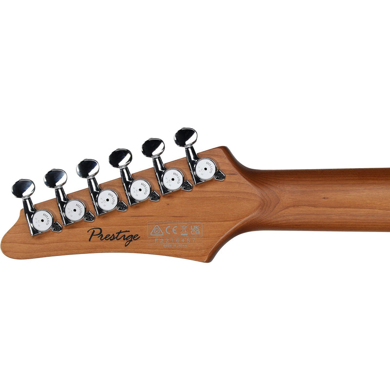 Ibanez AZ2204NW AZ Prestige Guitar w/ Seymour Duncan Pickups & Hardshell Case - Dark Tide Blue