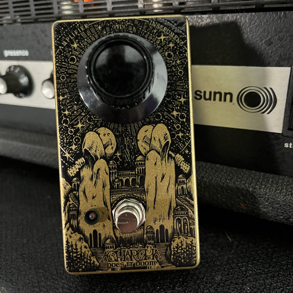 Does it Doom Aghartha Distortion Pedal