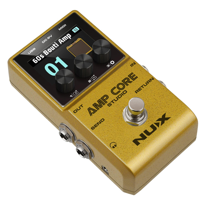 NUX NCA-1 Amp Core Studio Amp Modeling Pedal