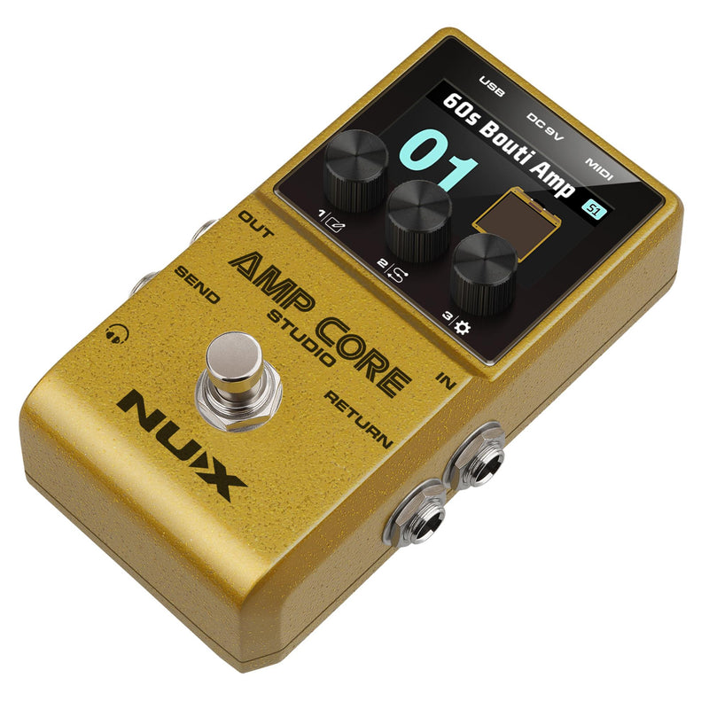 NUX NCA-1 Amp Core Studio Amp Modeling Pedal