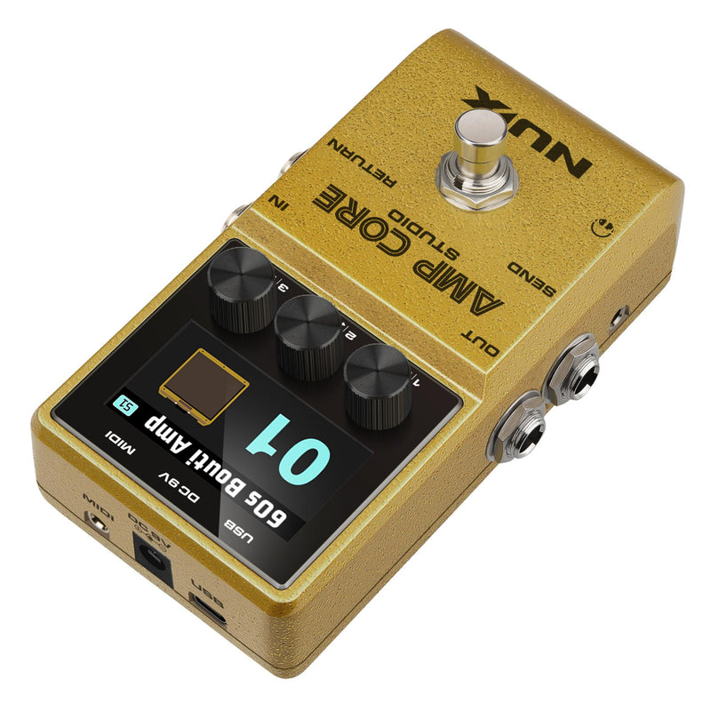 NUX NCA-1 Amp Core Studio Amp Modeling Pedal