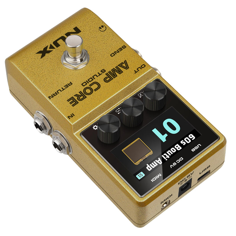 NUX NCA-1 Amp Core Studio Amp Modeling Pedal