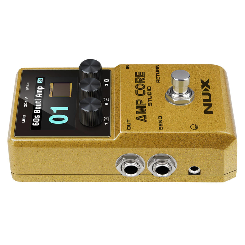 NUX NCA-1 Amp Core Studio Amp Modeling Pedal