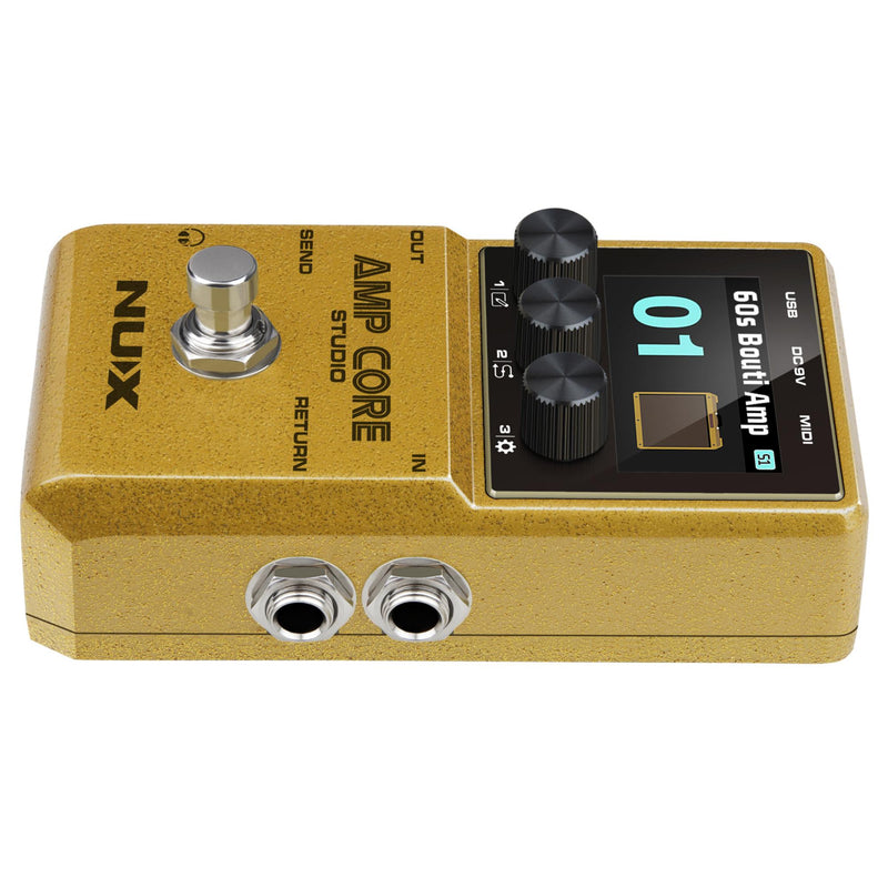 NUX NCA-1 Amp Core Studio Amp Modeling Pedal