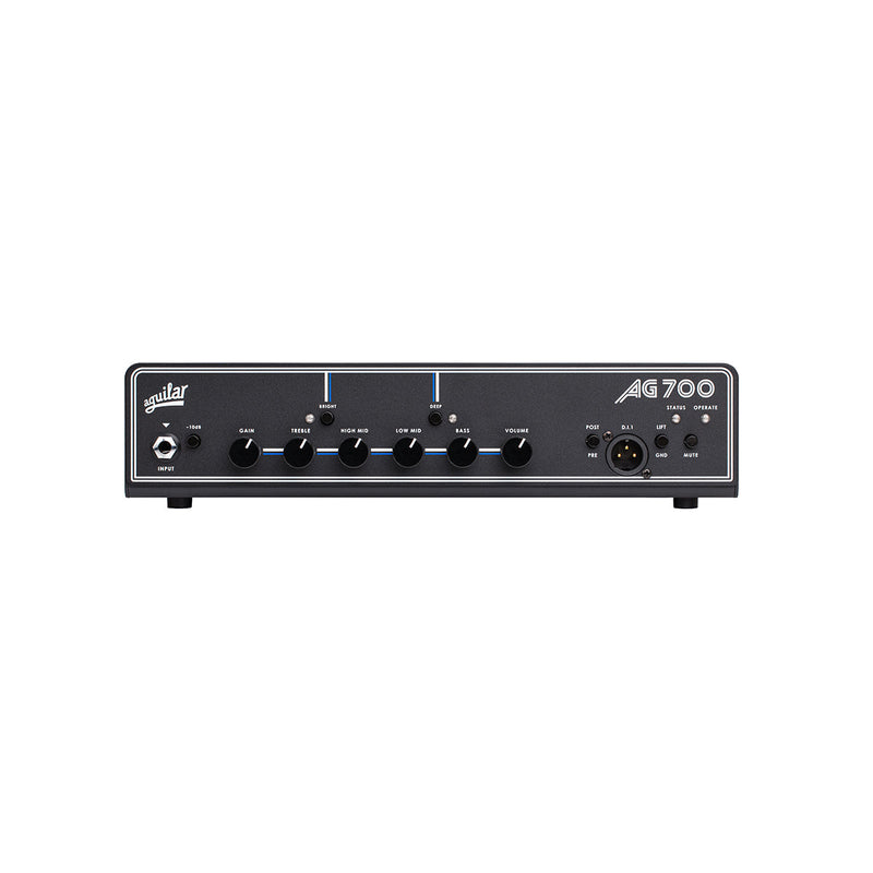 Aguilar AG700V2 Gen 2 700-watt AG Series V2 Bass Amplifier Head