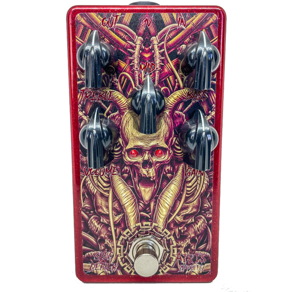 Airis Effects SPEC-Defier High Gain Preamp Pedal New