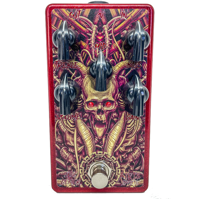 Airis Effects SPEC-Defier High Gain Preamp Pedal