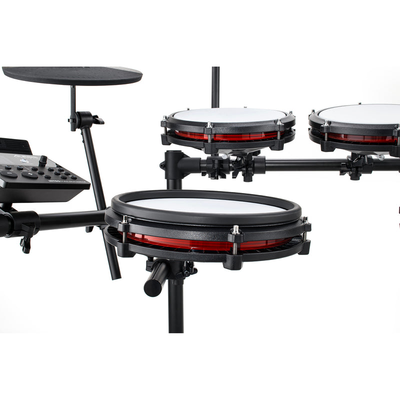 Alesis Nitro Max Eight Piece Electronic Drum Kit w/ Mesh Heads and Bluetooth