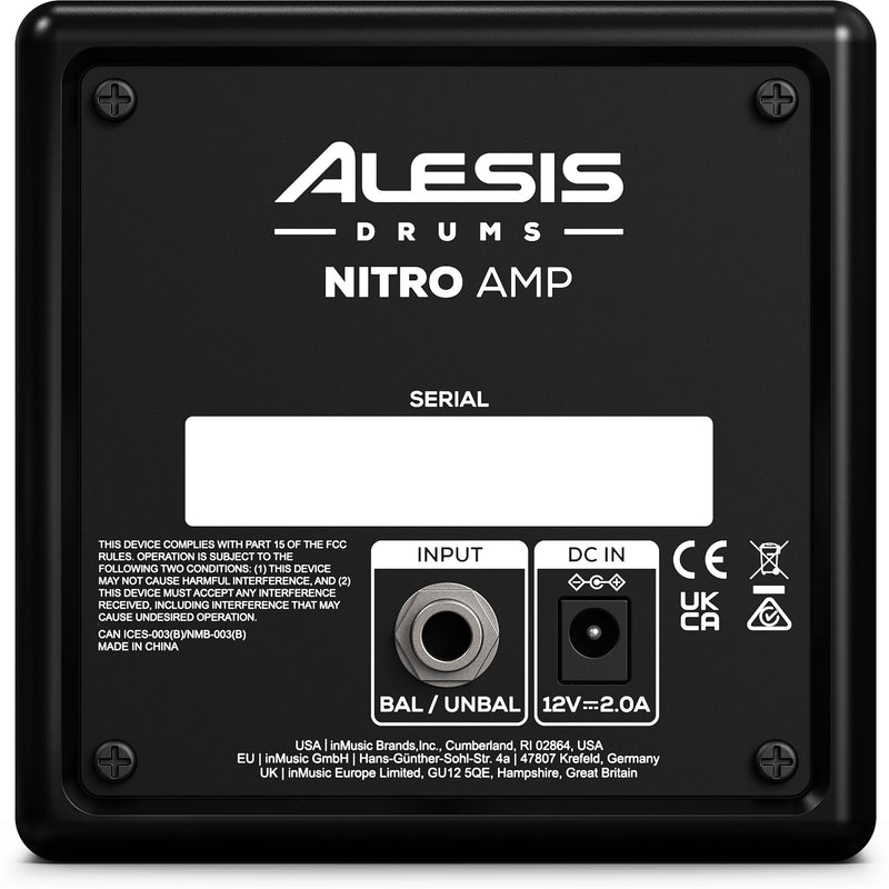Alesis Nitro Amp 70W 1x3" Active Personal Drum Monitor